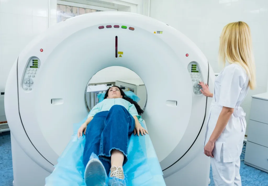 CT scan appointment